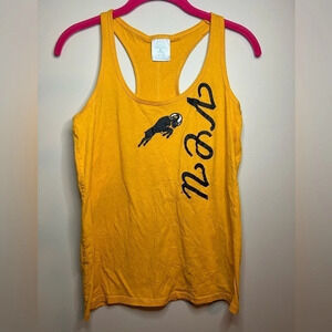 VCU Rams Racerback Gold Tank Top